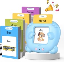 Sprechende Lernkarten Kinderspielzeug Ab 2 3 4 5 6 Jahre Lernspiele Für Autismus