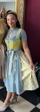 Krüger Dirndl senfgelb