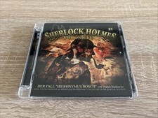 Sherlock Holmes Chronicles  21 | Der Fall Hieronymus Bosch | CD | Neuwertig