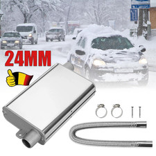 Verbesserter  Auspuffrohr