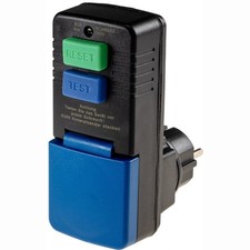 FI Personenschutz Schutzschalter Steckdose Fehlerstrom Schutzadapter 3500W IP44