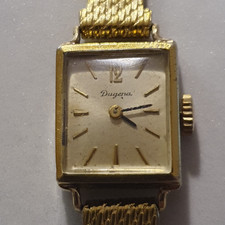 Vintage Damenuhr "DUGENA" 1950