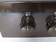 AEG Herd Backofen - Knopf Knebel versenkbar f. 1. oder 2. Kochfeld (Farbe braun)