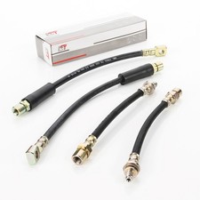 4x Bremsschlauch Bremsleitung