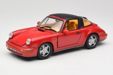30305-W Porsche 911 964 Carrera 2 Targa Red Anson 1/18
