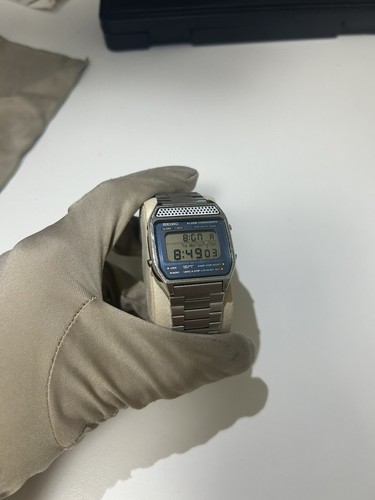 Seiko chronograph alarm - seiko,