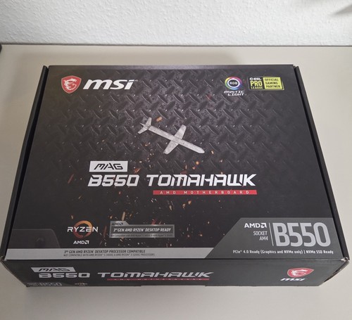 Msi mag b550 tomahawk - b550,