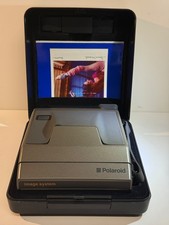 Polaroid Image System Sofortbildkamera inkl. Schutzkoffer und Gebrauchsanleitung