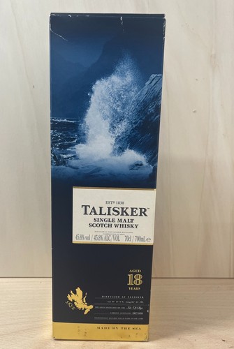 Talisker single malt - talisker,