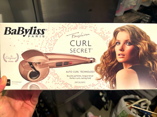 Babyliss curl secret - babyliss,