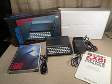 Sinclair ZX81 Boxed Complete -