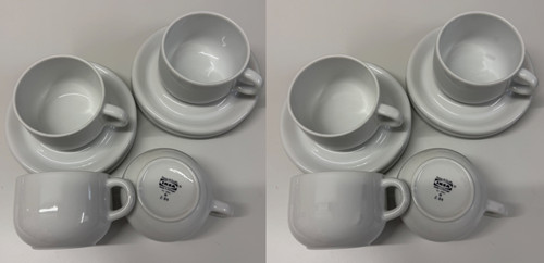 Ikea serie rondo weiß 8x - ikea,
