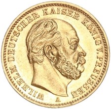 Preußen Wilhelm I. 20 Mark
