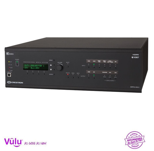 Crestron serie digitalmedia - crestron, 3-serie