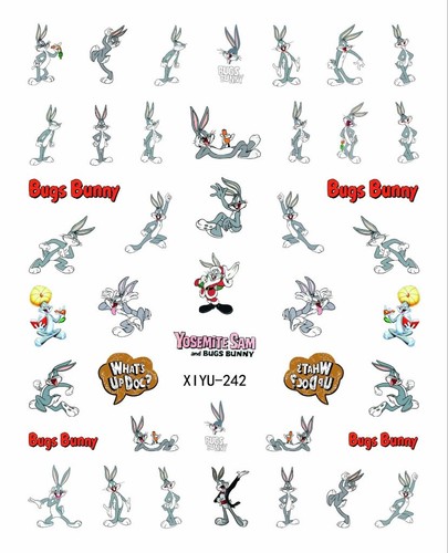 Bugs bunny nagelsticker nail - bugs,
