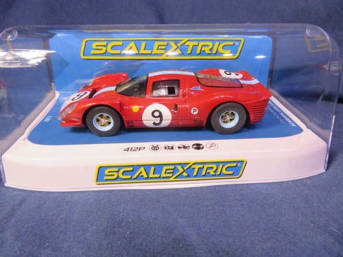 Neuer scalextric c3946 ferrari - scalextric,