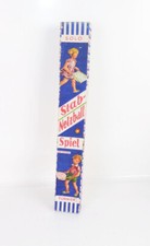 Stab Netzball Spiel Solo Turnier DDR Ballspiel 1950 er 