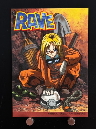Holl rave master card - holl, japan