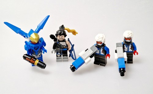 Lego overwatch figuren - figuren, 2x