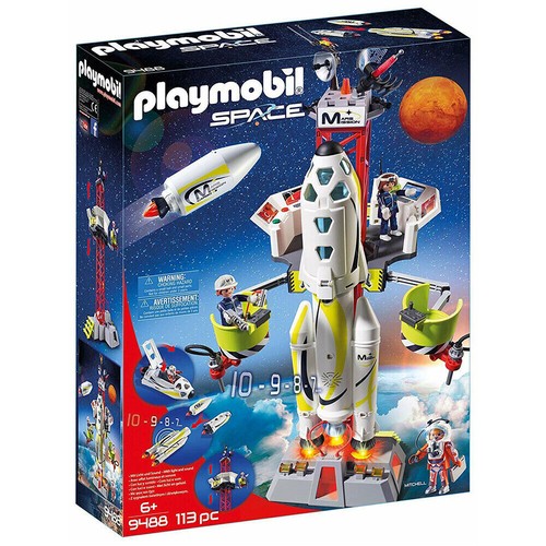 Playmobil 9488 mars - 9488, mars-rakete