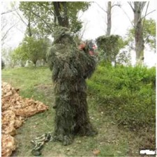 Ghillie Anzug Jäger Tarnung