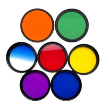 Kameraobjektivfilter rot