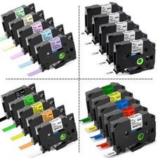 5x Schriftband Kompatibel für