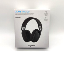 Logitech Zone Vibe 100 Kabellose Ohrumschließende Bluetooth Kopfhörer - Grau