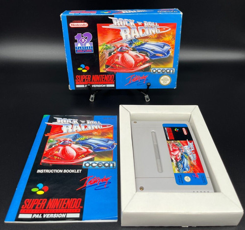 Rock roll racing inkl - 'n',
