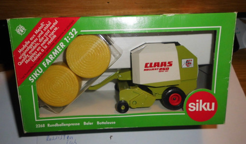 Siku farmer rundballenpresse - siku,