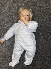 KünstlerPuppe Porzellan Baby