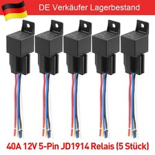 5X KFZ Relais Öffner