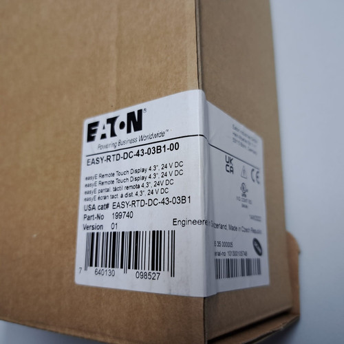 Eaton easy remote touch - eaton,,