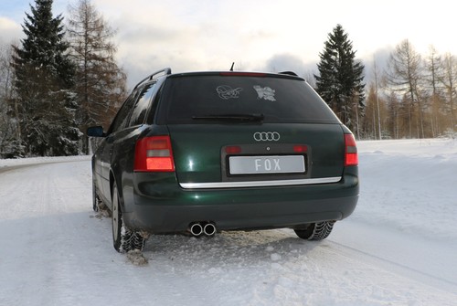 Fox sportauspuff audi 4b - sportauspuff, a6