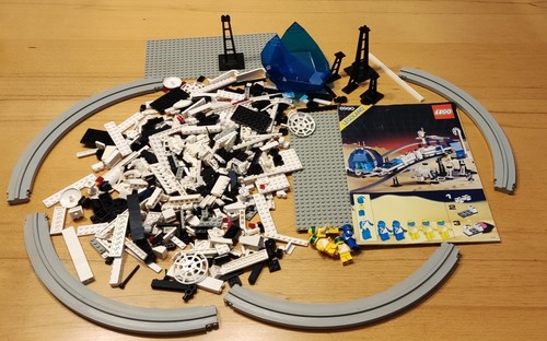 Lego set 6990 futuron - lego,