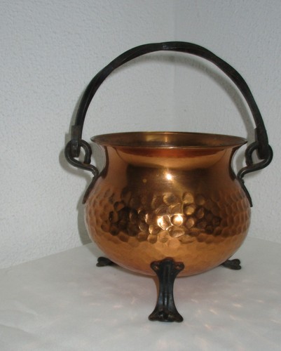 Kupfperkessel blumenübertopf - kupfperkessel,