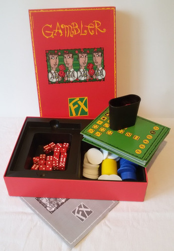 Ravensburger 27254 gambler - fx,
