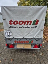 Anhänger Stema 750 KG Mit Plane...Viel Zubehör