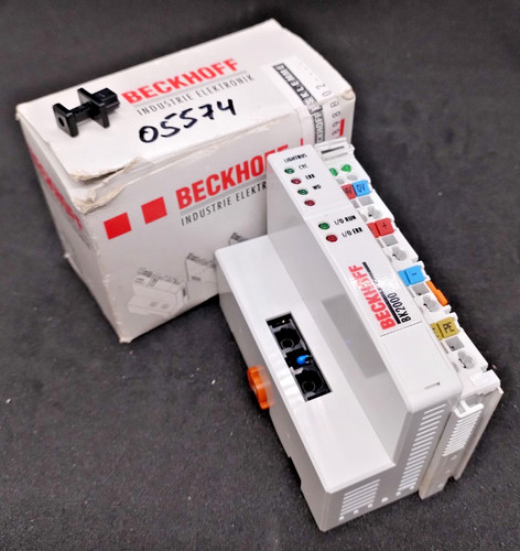 Beckhoff buskoppler bk2000 - beckhoff,