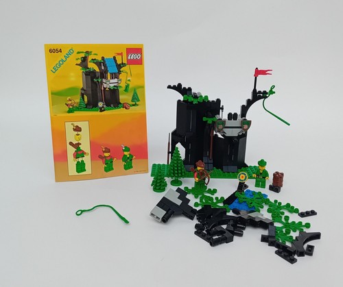 Vintage lego 6054 robin - lego,