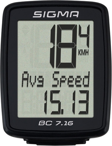 Sigma sport - bc, 7.16