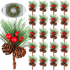 20er Künstliche Tannenzweige