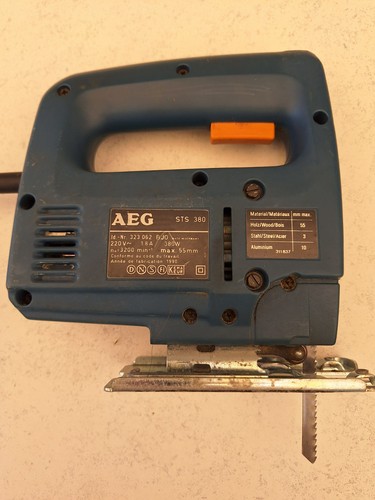 Aeg sts 380 stichsäge - sts,