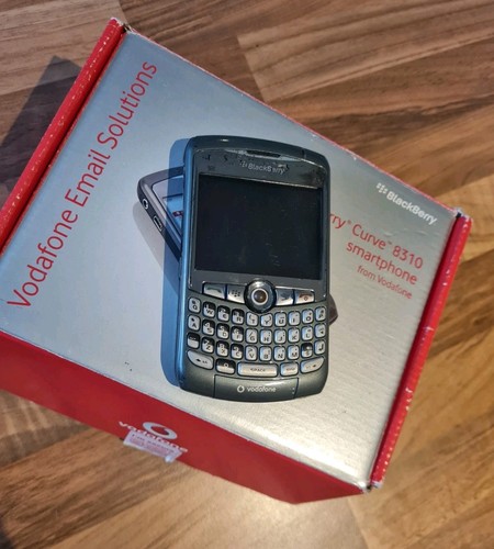 Blackberry curve 8310 - blackberry,