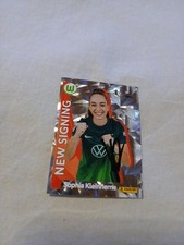Panini Sticker signiert Sophia