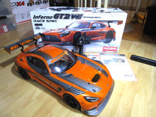 Kyosho Inferno GT2 *****Mercedes GT3 AMG Race***** 1:8 Brushless RTR