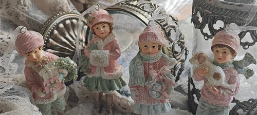Winterkinder hänger glitzter - winterkinder,