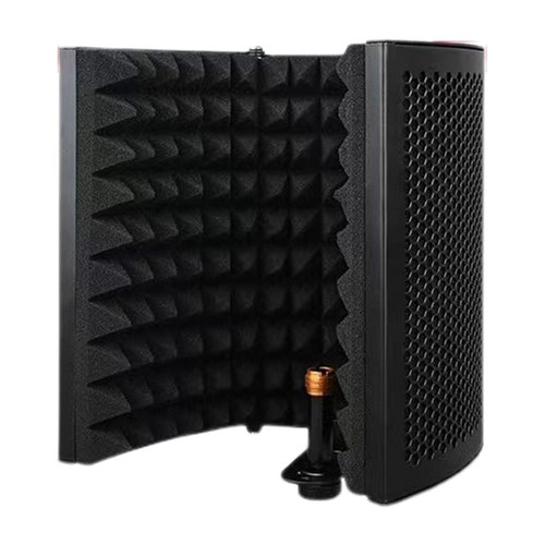 Mini mikrofon isolationsschild - mini,