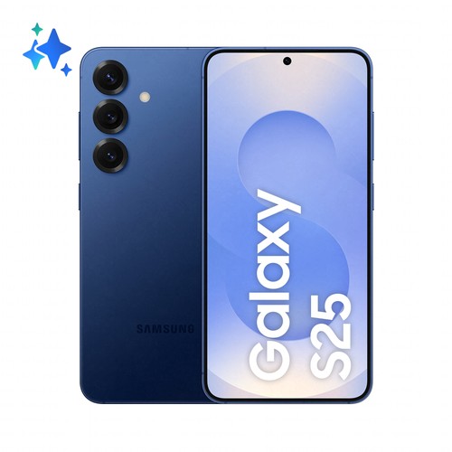 Samsung galaxy s25 128gb blau - samsung,