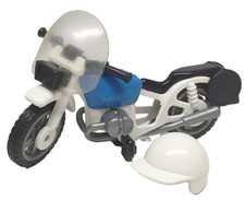Playmobil  Motorrad  Zubehör  Konvolut Sammlung Ersatz  2 - 35